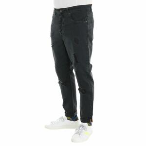 JEANS NEWBROKE NERO